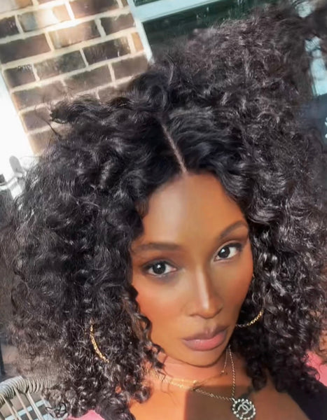 5x5 Deep Curly Crown