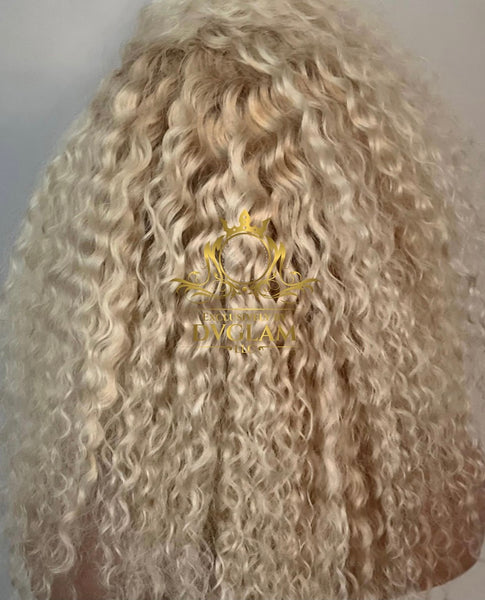 Transparent Lace Frontal Blonde Wig